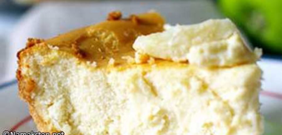 آموزش دستور پخت و طرز تهیه کیک پنیر با سیب