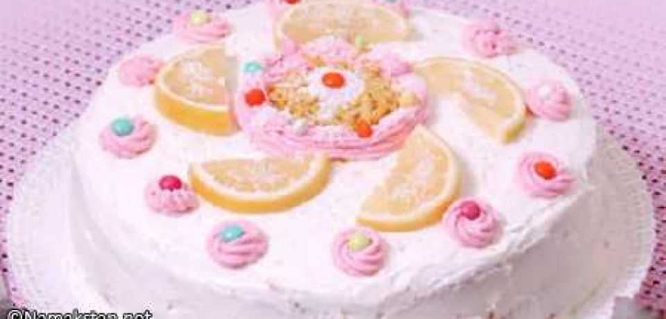 آموزش دستور پخت طرز تهیه کیک لیمو و نارگیل