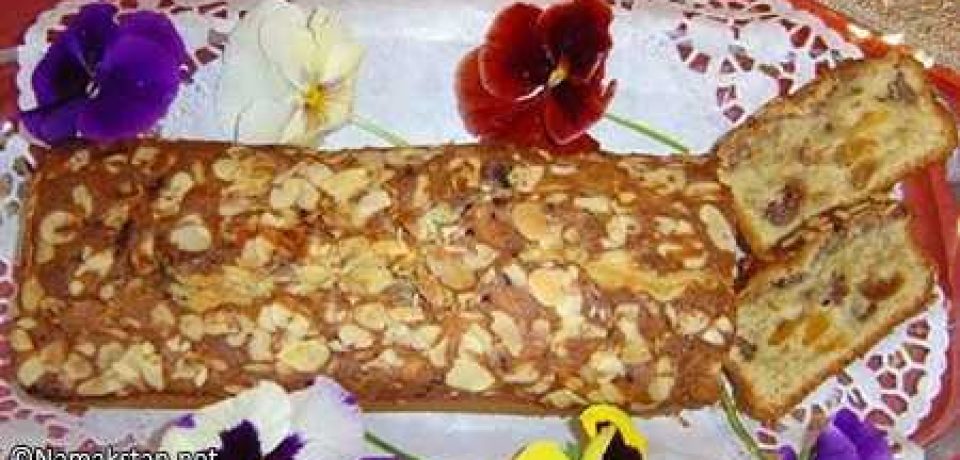 آموزش دستور پخت و طرز تهیه کیک میوه خشک