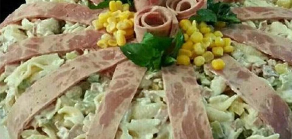 طرز تهیه سالاد ماکارونی به روش های مختلف